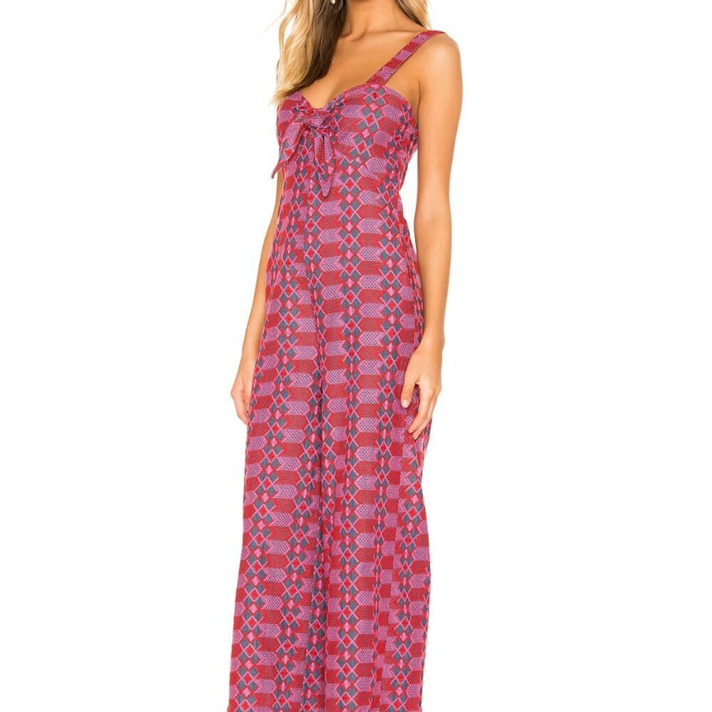 Fab for Festivals! Tularosa - Betsy Embroidered Jumpsuit – M – NWT